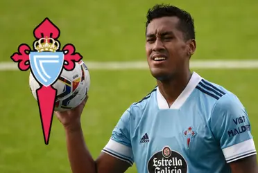 Renato Tapia podría darle un duro golpe al Celta Vigo