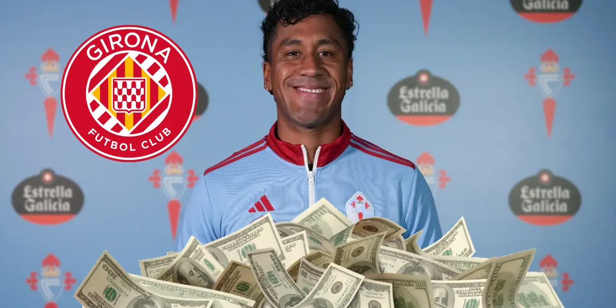Renato Tapia podría jugar en el Girona