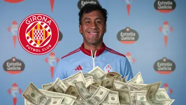 Renato Tapia podría jugar en el Girona