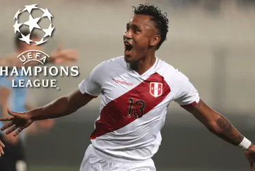 Renato Tapia podría llegar a un nuevo equipo de Champions League pronto