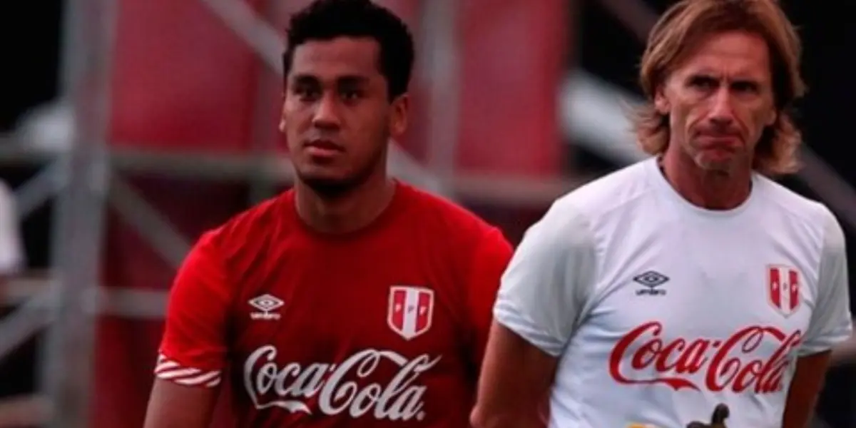 Renato Tapia quería cumplir un sueño en la selección peruana