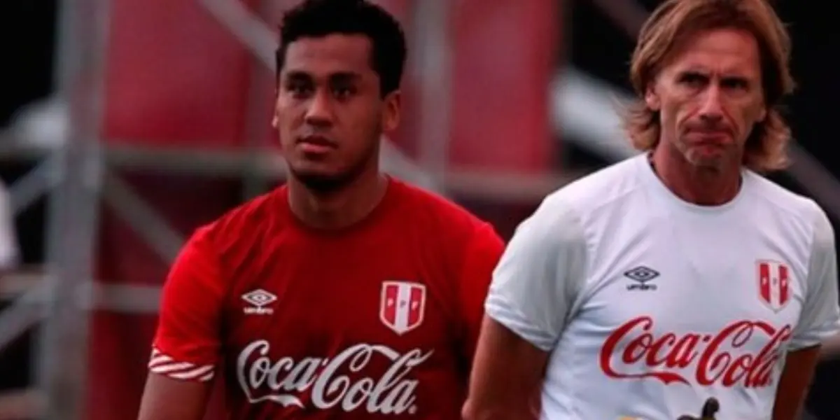 Renato Tapia quiere seguir bajo las órdenes de Gareca