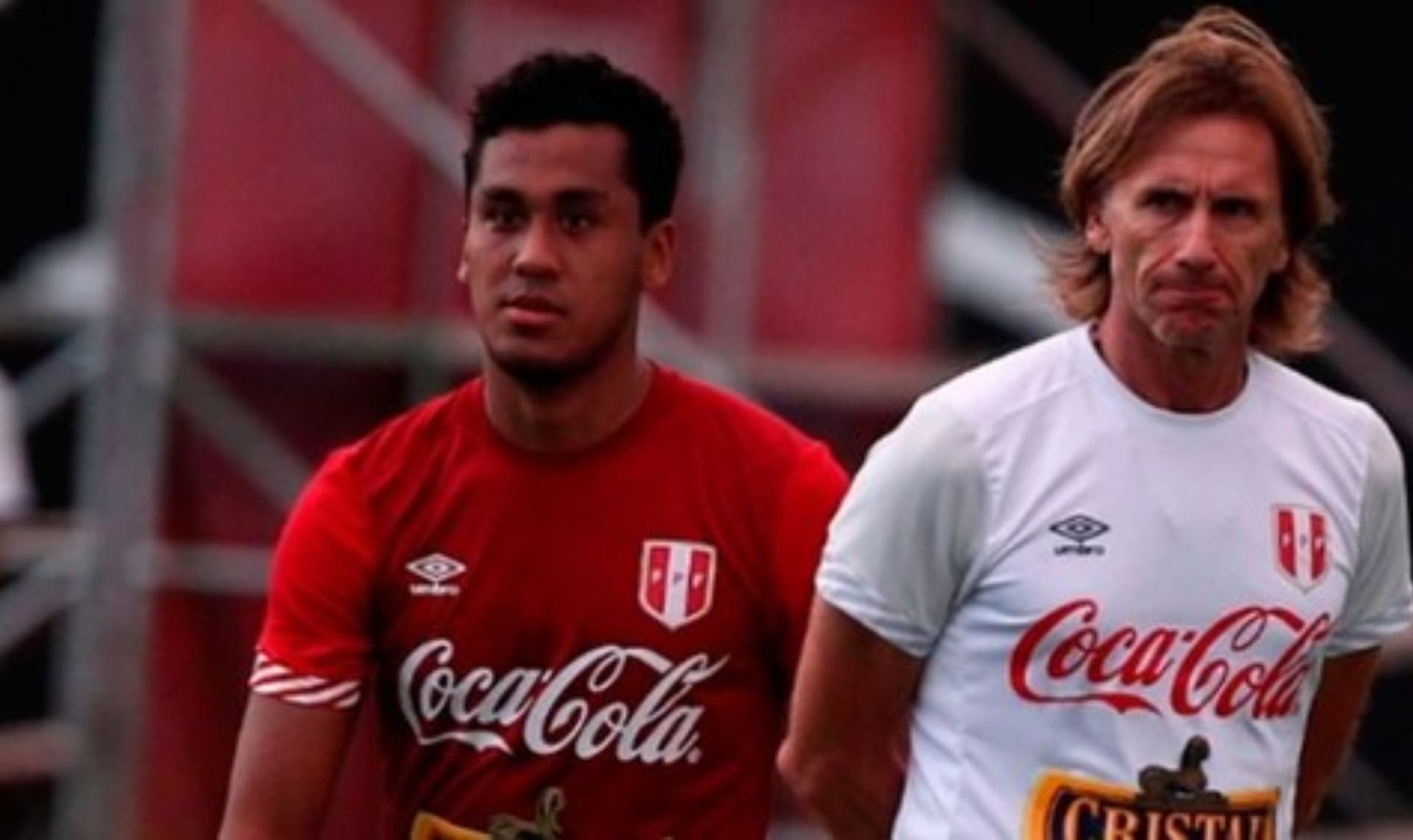 Renato Tapia quiere seguir bajo las órdenes de Gareca