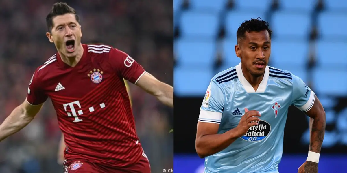 Renato Tapia saldría del Celta de Vigo en el próximo mercado de fichajes