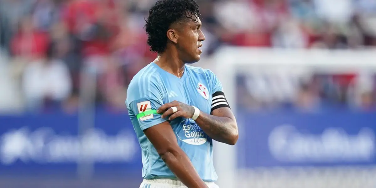 Renato Tapia se despidió del Celta Vigo tras 4 temporadas