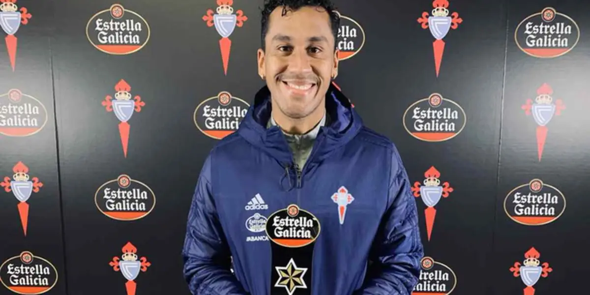 Renato Tapia se hartó del 'Chacho' Coudet en Celta