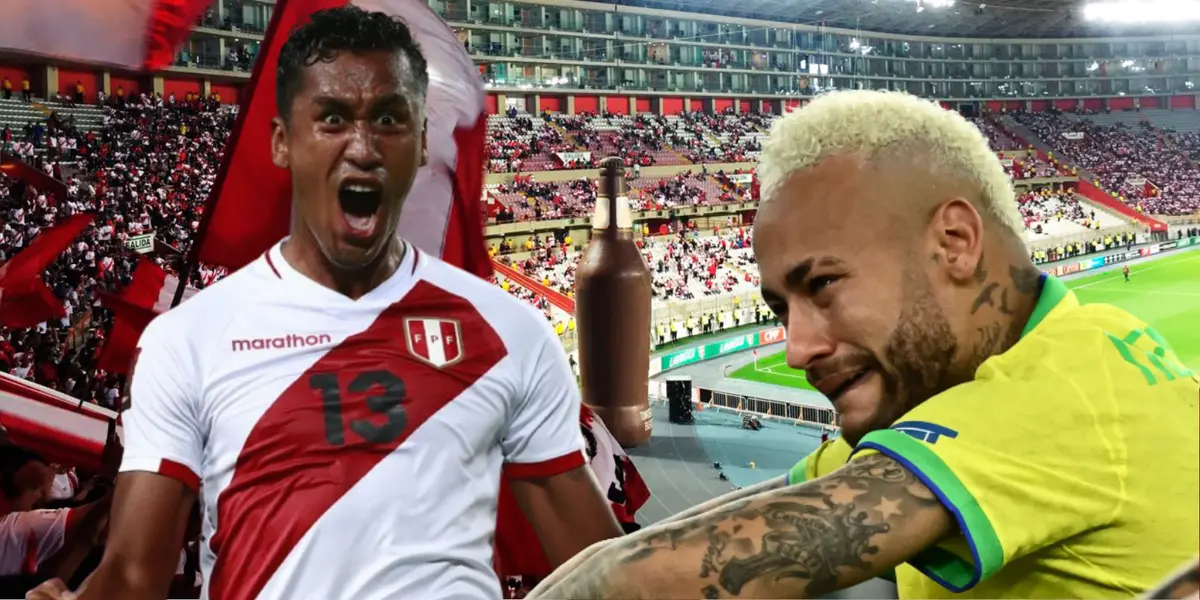 Renato Tapia se va acentuando en la zaga central de la Selección Peruana