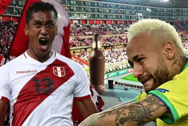 Renato Tapia se va acentuando en la zaga central de la Selección Peruana