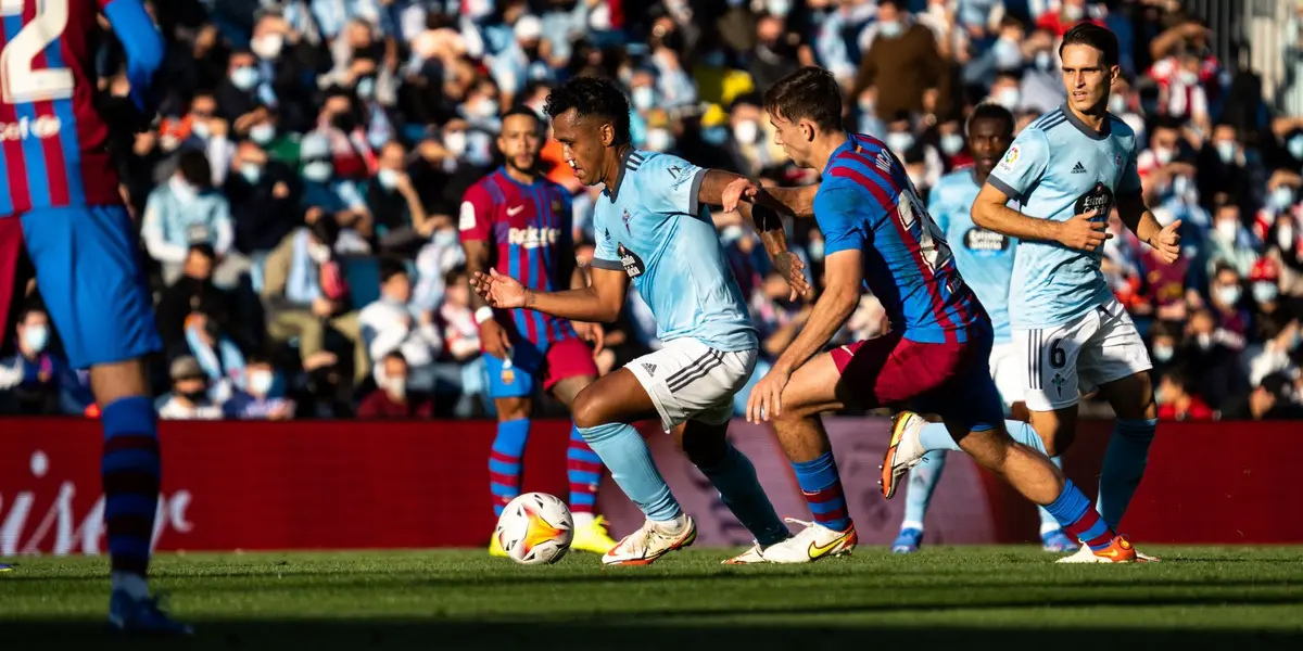 Renato Tapia señaló a los jugadores del Valencia, quienes cortaron mucho el encuentro.