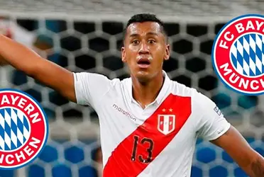 Renato Tapia sonó para el Bayern de Múnich, pero todo fue producto de un rumor que se originó en Twitter.