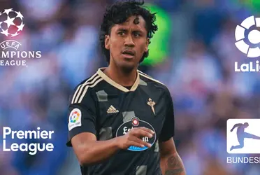 Renato Tapia tendría todo listo para poder salir del Celta de Vigo
