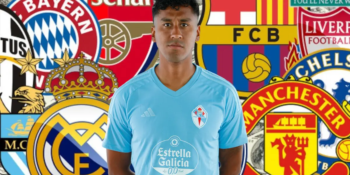 Renato Tapia tentado por un grande de Europa