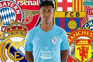Renato Tapia tentado por un grande de Europa