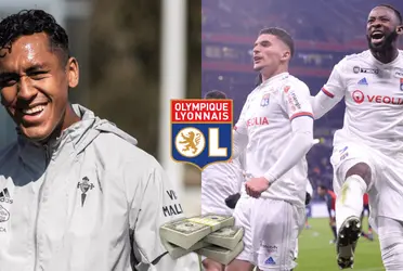 Renato Tapia tiene todo para poder jugar en el Olympique Lyon desde esta temporada