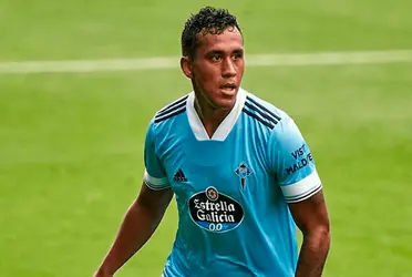Renato Tapia volvió a jugar con el Celta Vigo en la victoria ante el Real Betis