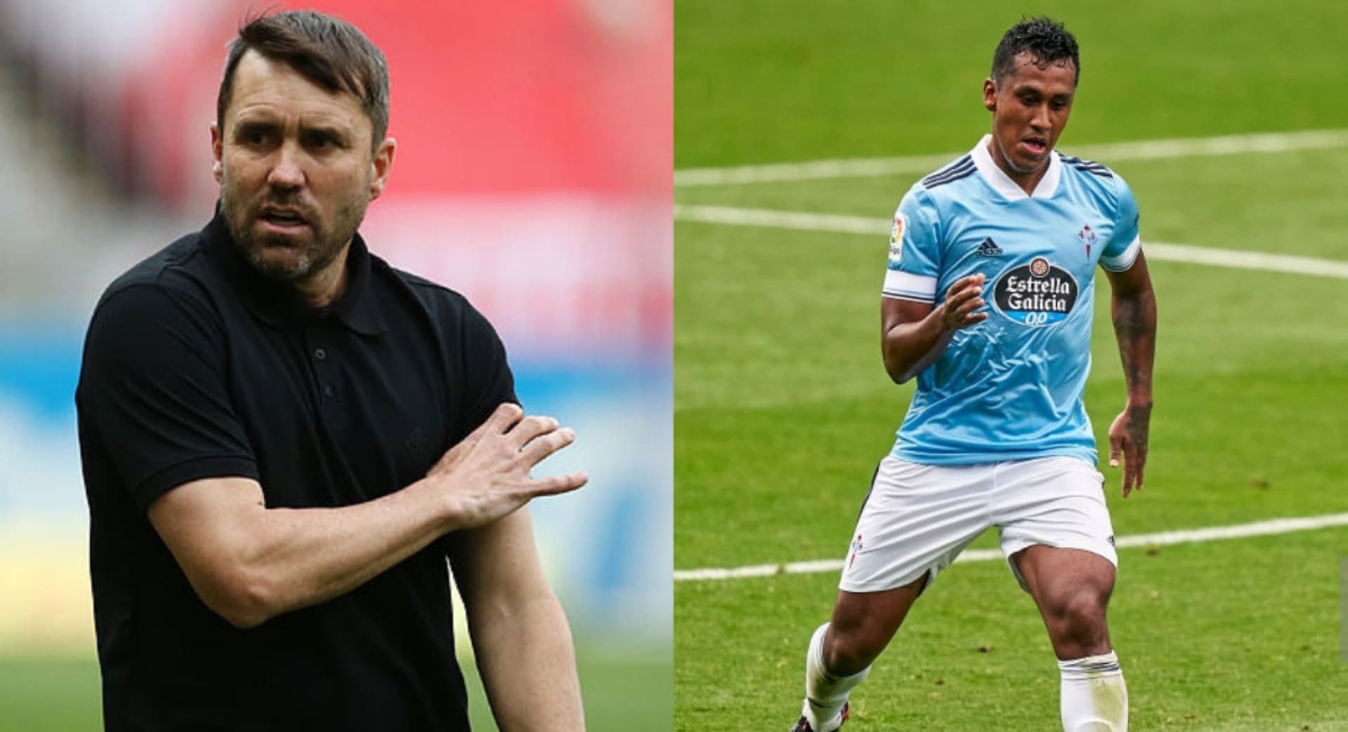 Renato Tapia volvió a tener presencia en Celta de Vigo