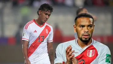 Renato Tapia y Alexander Callens (Foto: Andina)