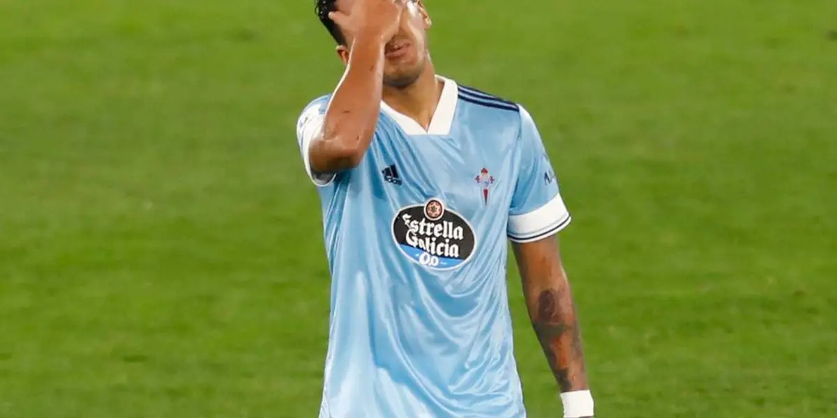 Renato Tapia y el golpe bajo que le propina el Celta de Vigo mientras permanece en Brasil dejando en alto a la Bicolor