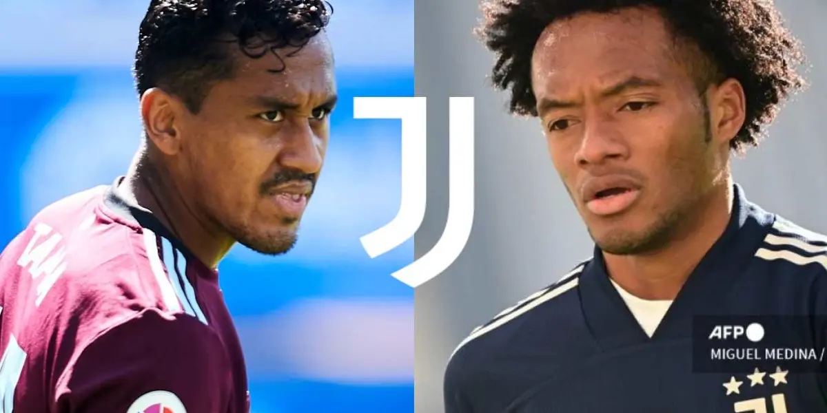 Renato Tapia y la diferencia salarial que tendría con Juan Cuadrado si la Juventus lo ficha
