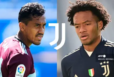Renato Tapia y la diferencia salarial que tendría con Juan Cuadrado si la Juventus lo ficha