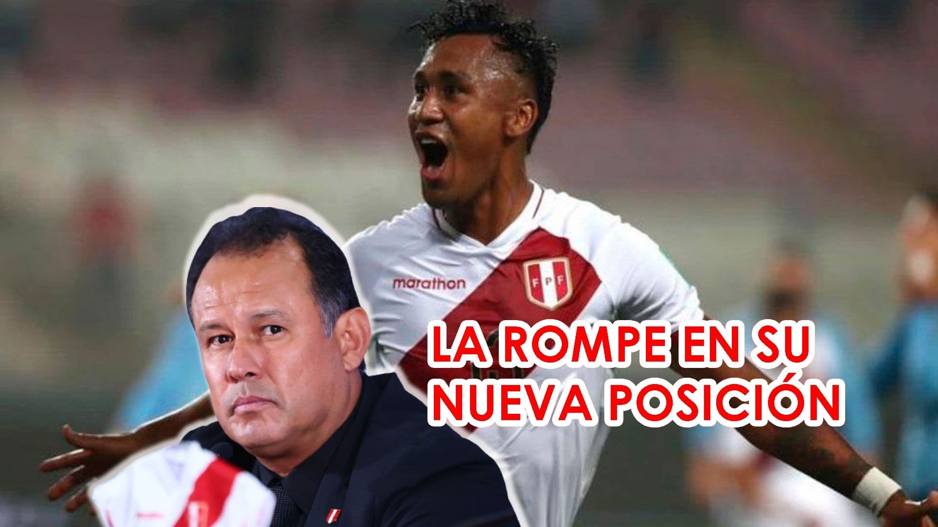 Renato Tapia y la posición de central que descubrió Juan Reynoso.