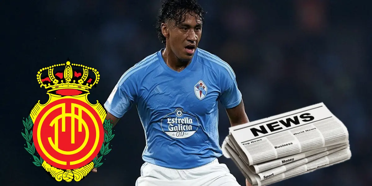 Renato Tapia y otro buen partido con el Celta Vigo