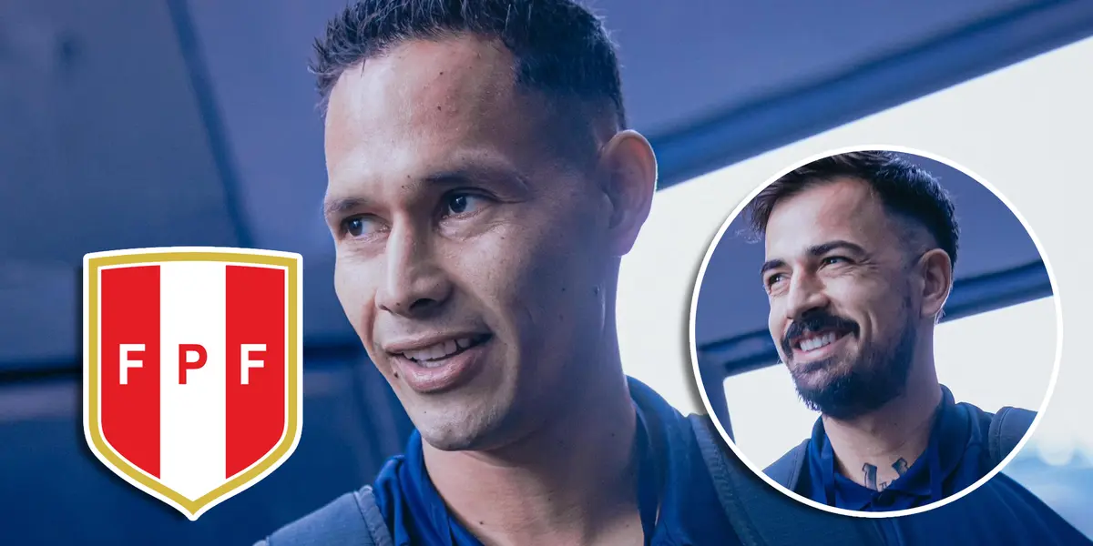 Renzo Garcés y Guillermo Viscarra (Foto: Alianza Lima).