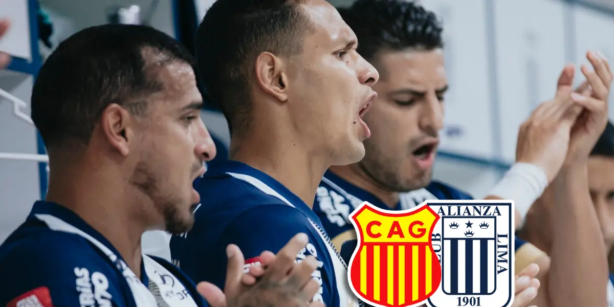 Renzo Garcés y Miguel Trauco (Foto: Alianza Lima).