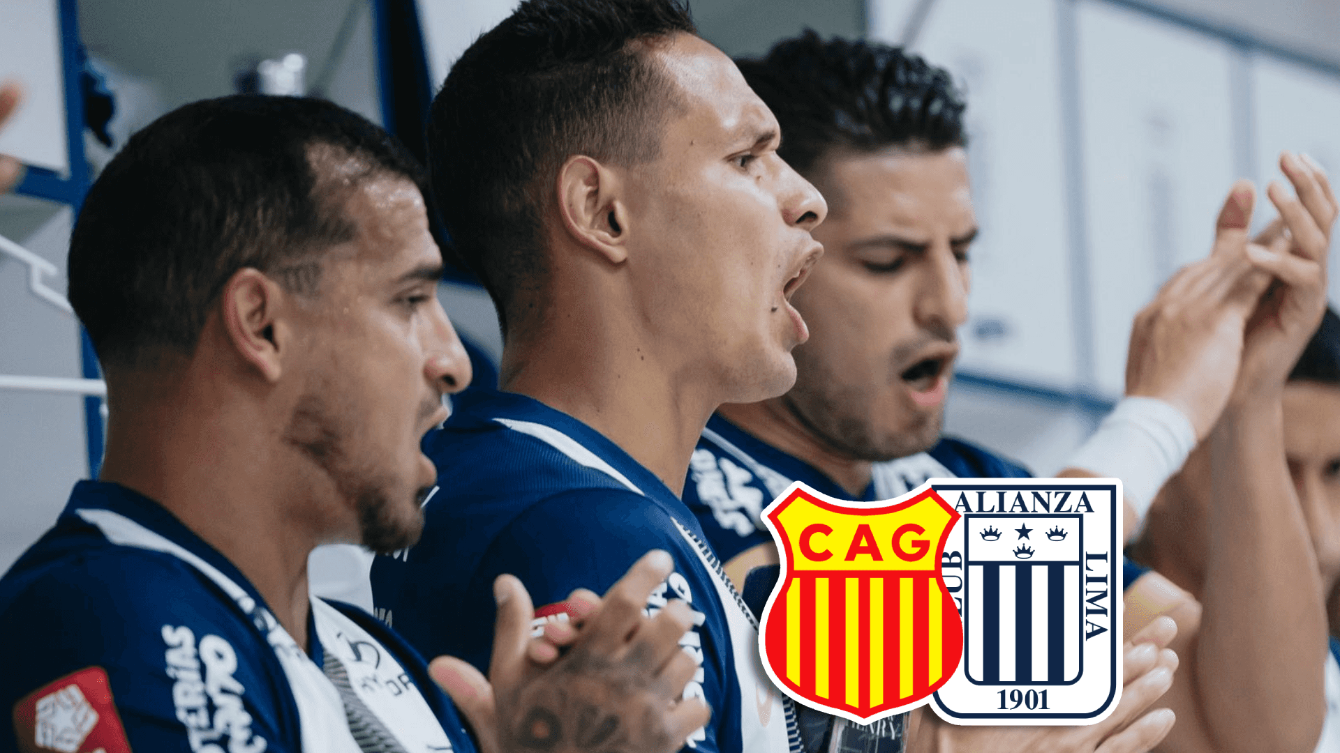 Renzo Garcés y Miguel Trauco (Foto: Alianza Lima).