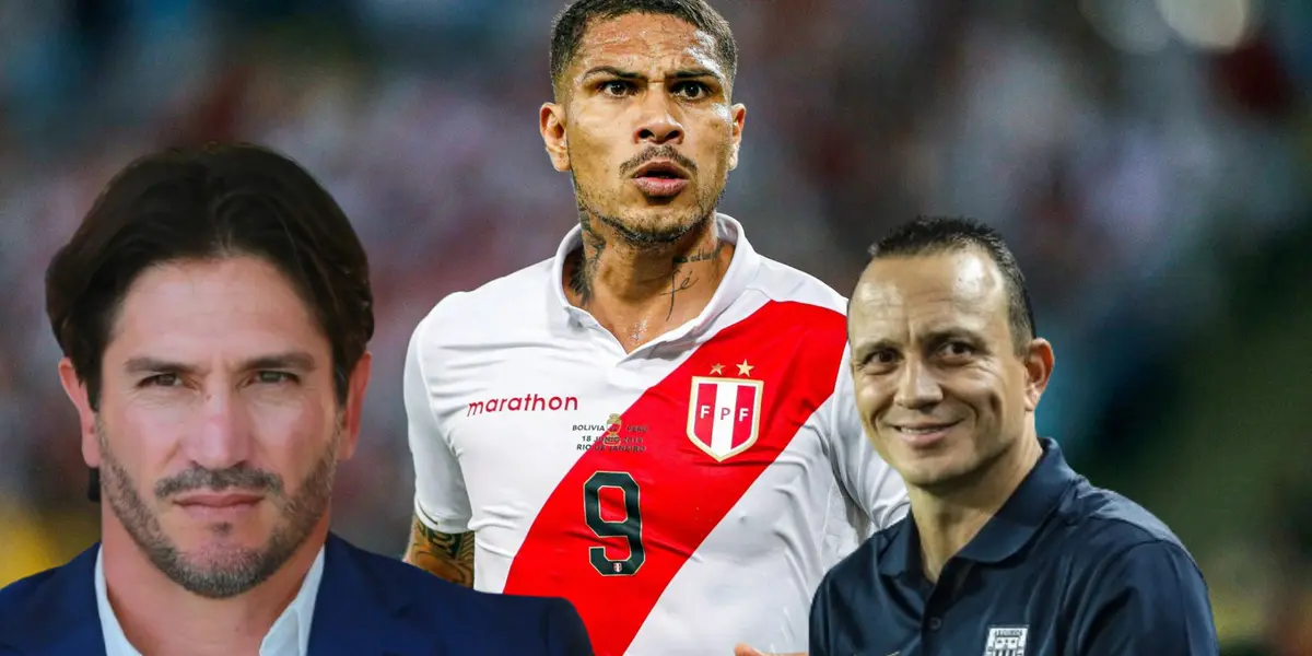Restrepo habló del fichaje de Paolo Guerrero