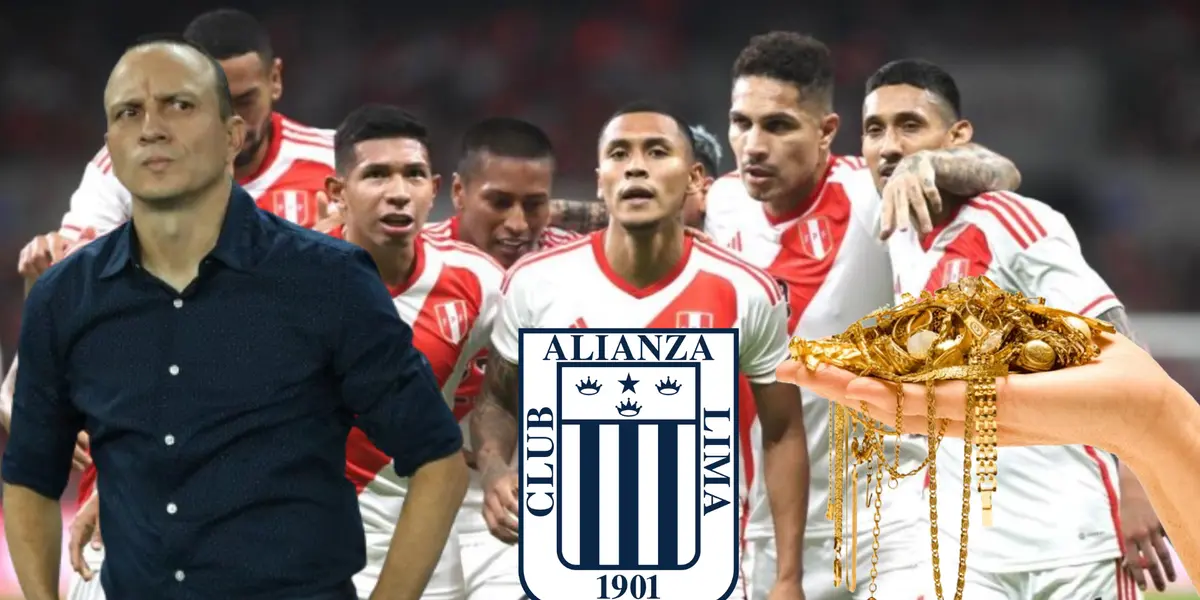 Restrepo no lo considera en Alianza Lima