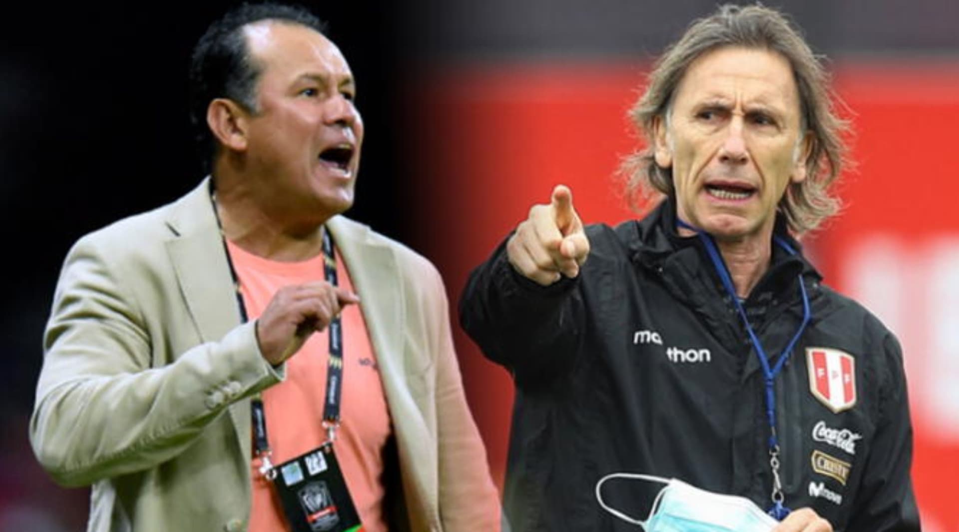 Reynoso coincide en estadística con Gareca