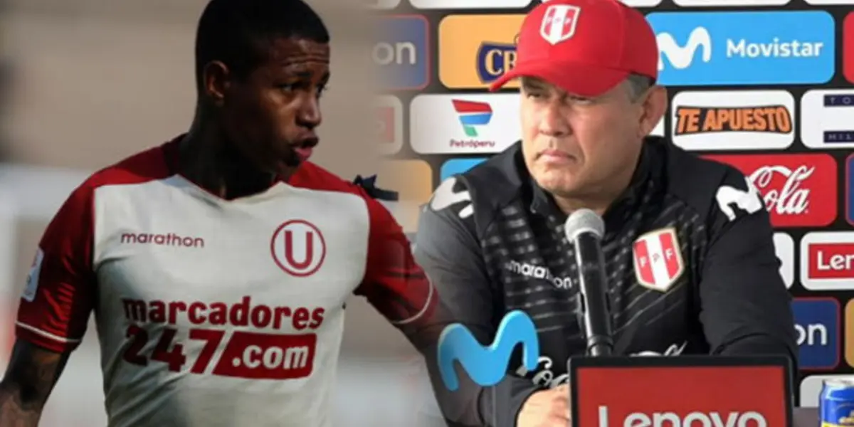 Reynoso convocó a Polo para los amistosos en reemplazo de Yotún