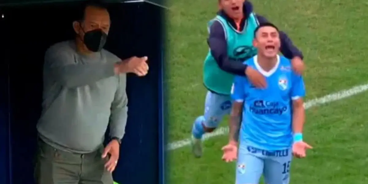 Reynoso estuvo presente en el enfrentamiento de Sport Boys vs ADT