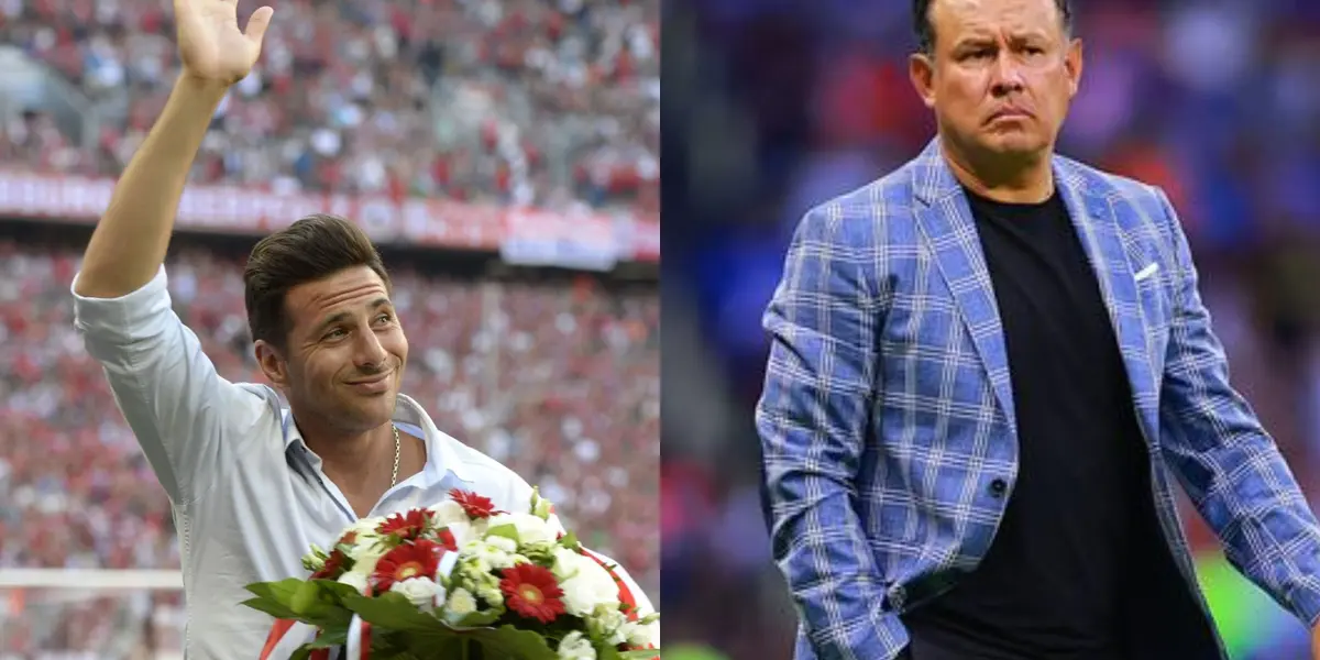 Reynoso no le haría caso al ‘Bombardero de los Andes’ y seguirá sus convicciones