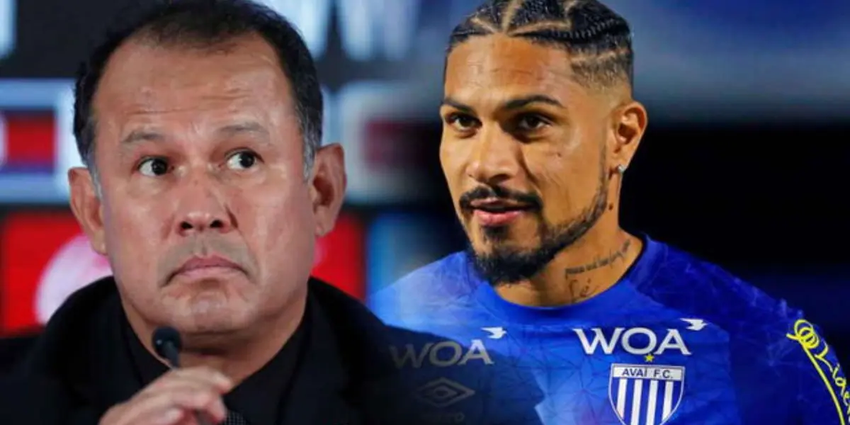 Reynoso le puso condiciones a Guerrero si quiere ser parte de la selección peruana