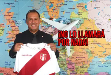 Reynoso lo fue a ver, pero no lo llamará a la Selección Peruana de Fútbol. 