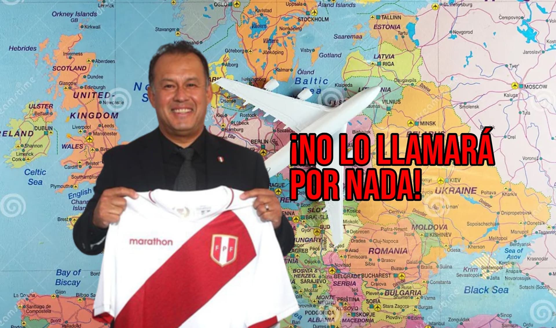 Reynoso lo fue a ver, pero no lo llamará a la Selección Peruana de Fútbol.