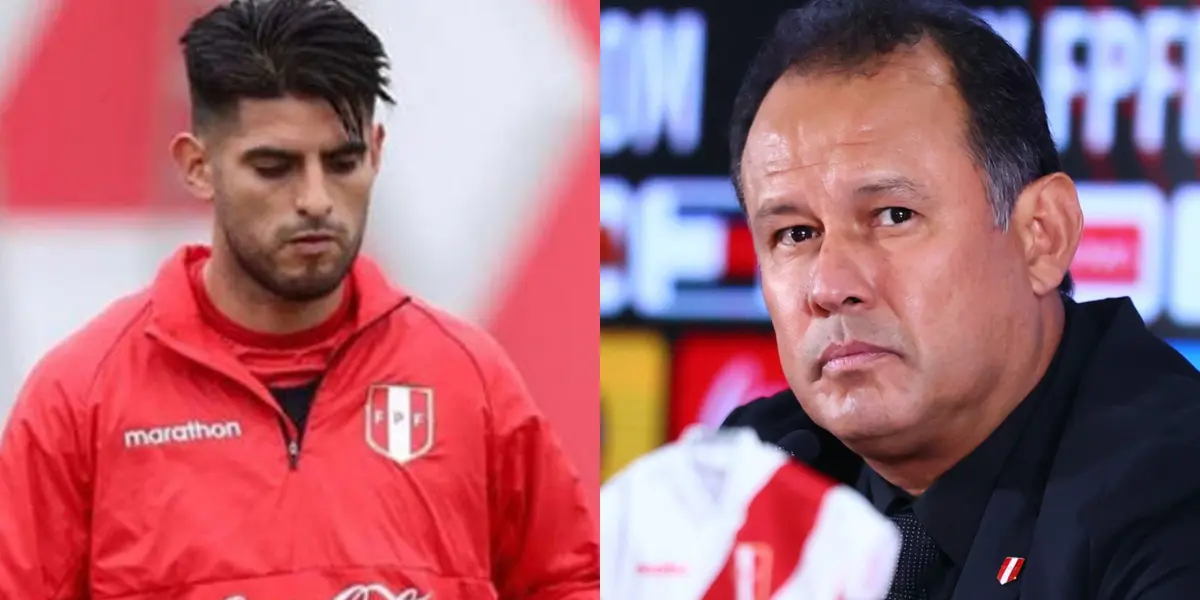 Reynoso lo quiere de vuelta en la selección peruana