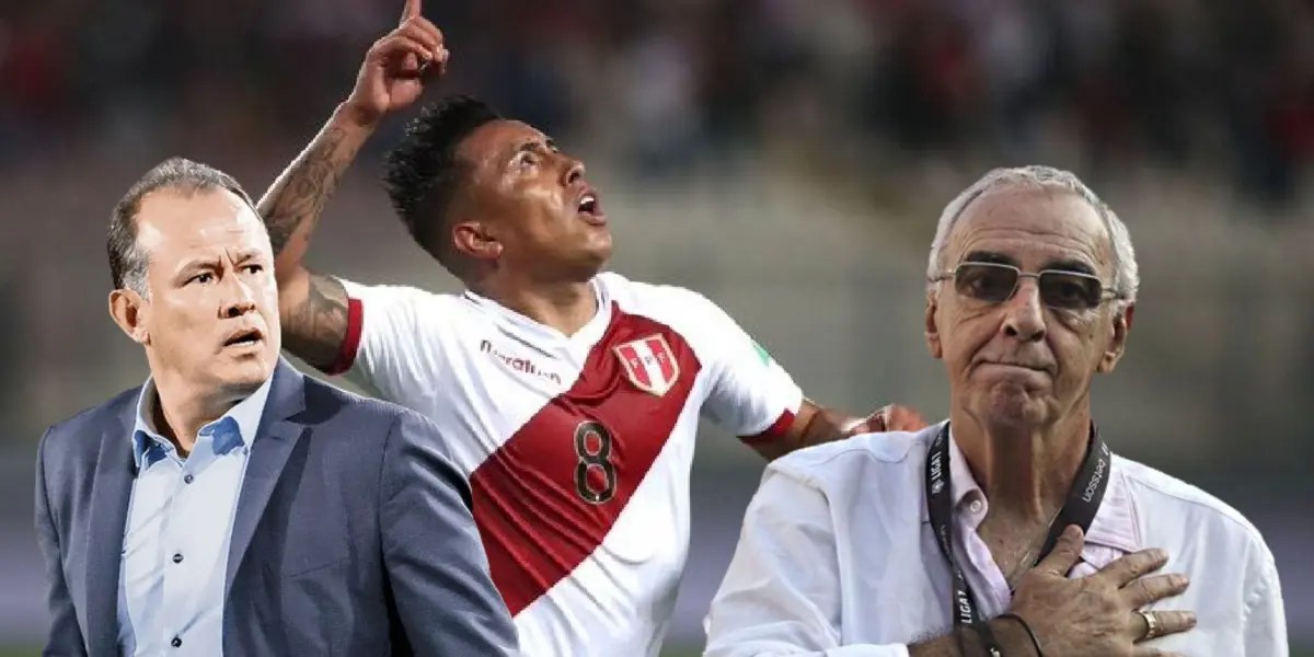 Reynoso ni lo llamaba y lo que hace Fossati para seguir considerando a Cueva