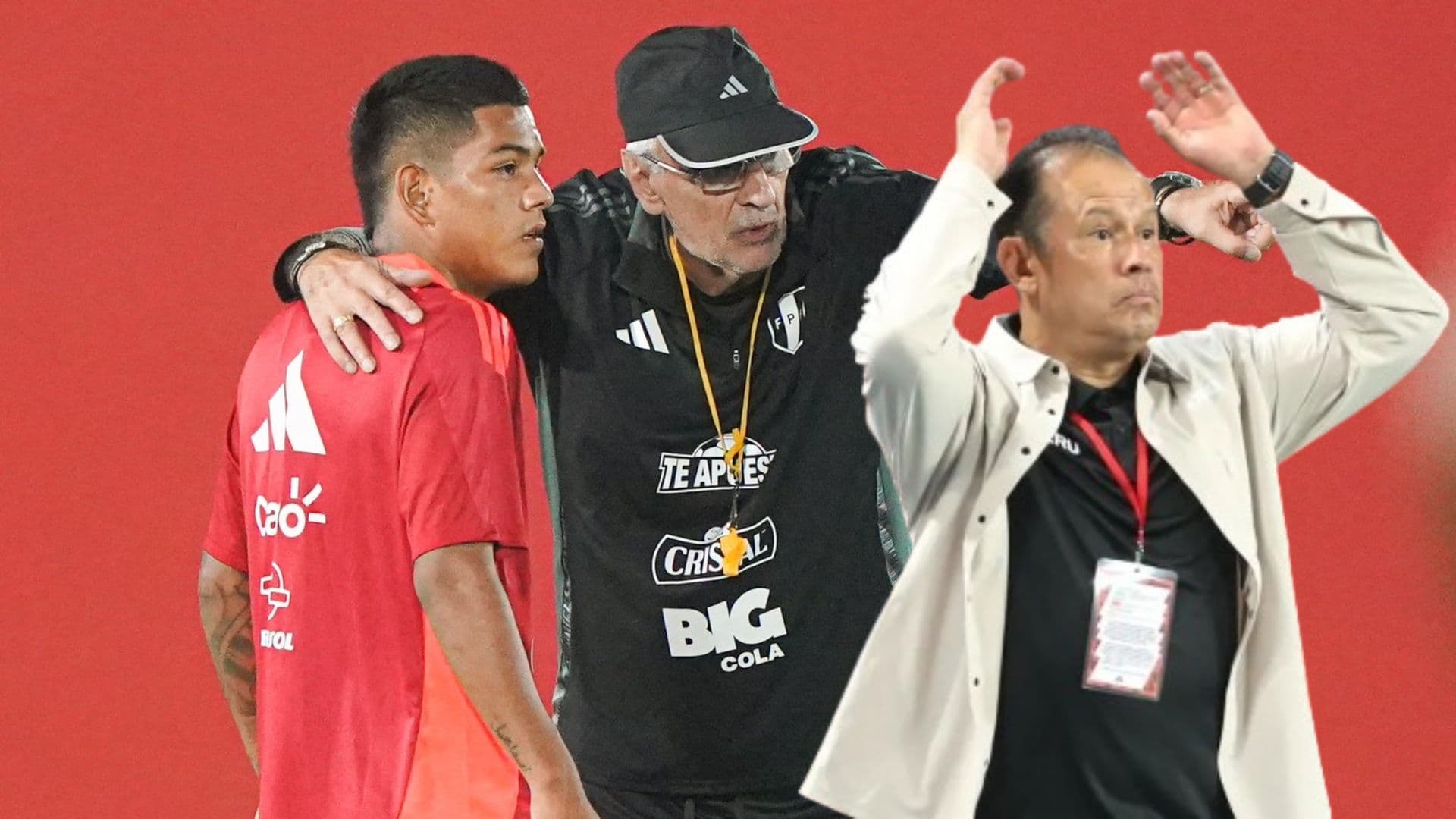 Reynoso no quería que nadie lo vea, Fossati y lo que hace en sus primeros días