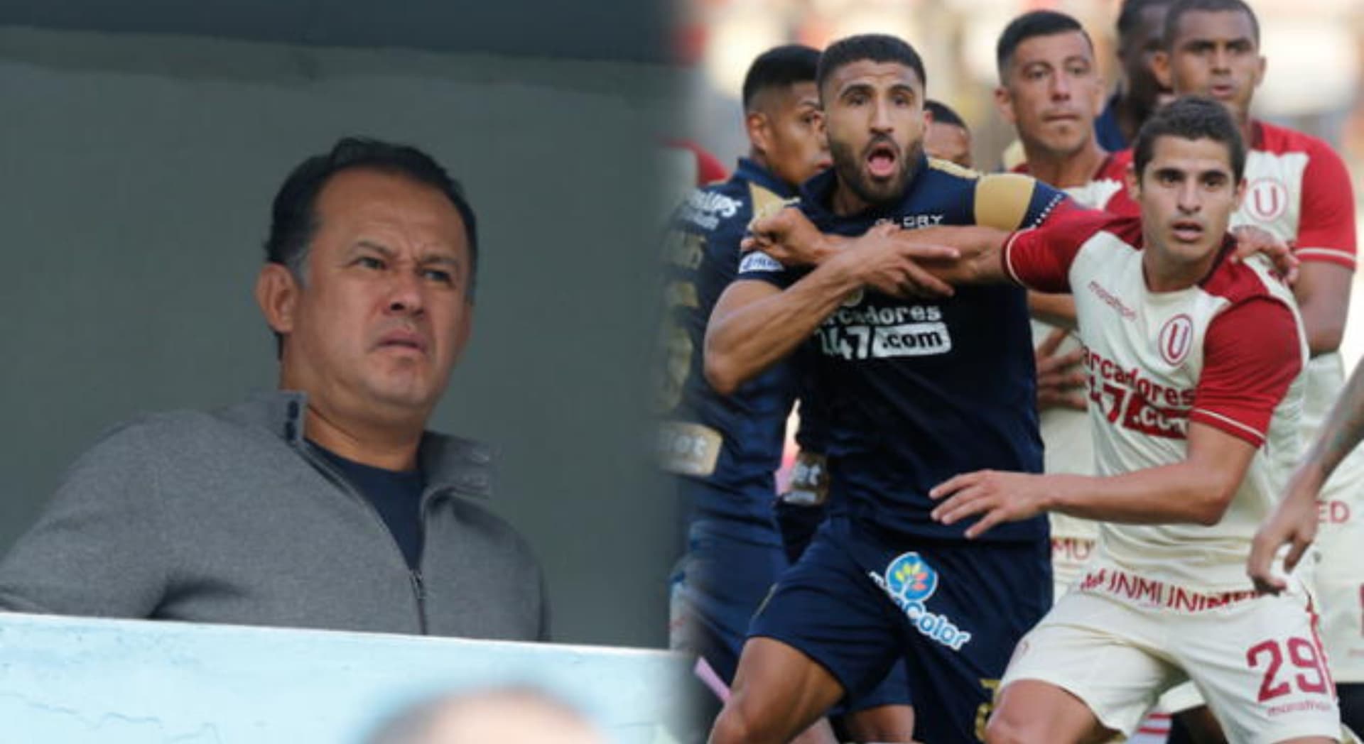 Reynoso tendrá otro compromiso durante el clásico