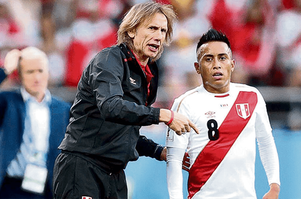 Reynoso ya tiene su figura para la Selección Peruana
