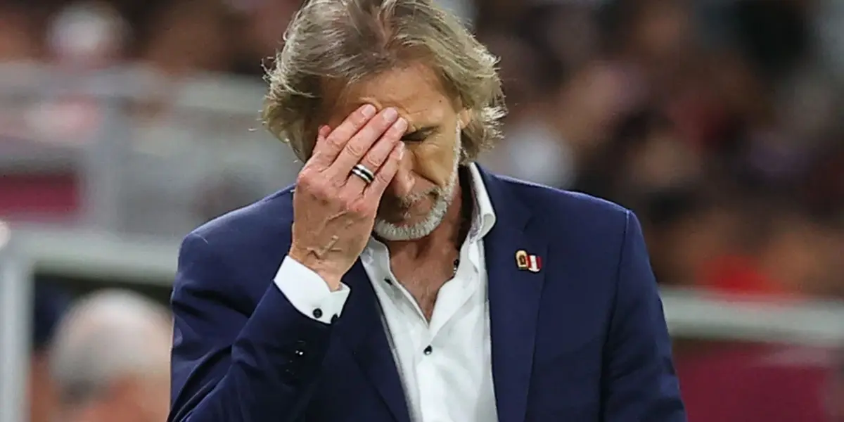 Ricardo Gareca no aceptó las condiciones que le puso la FPF