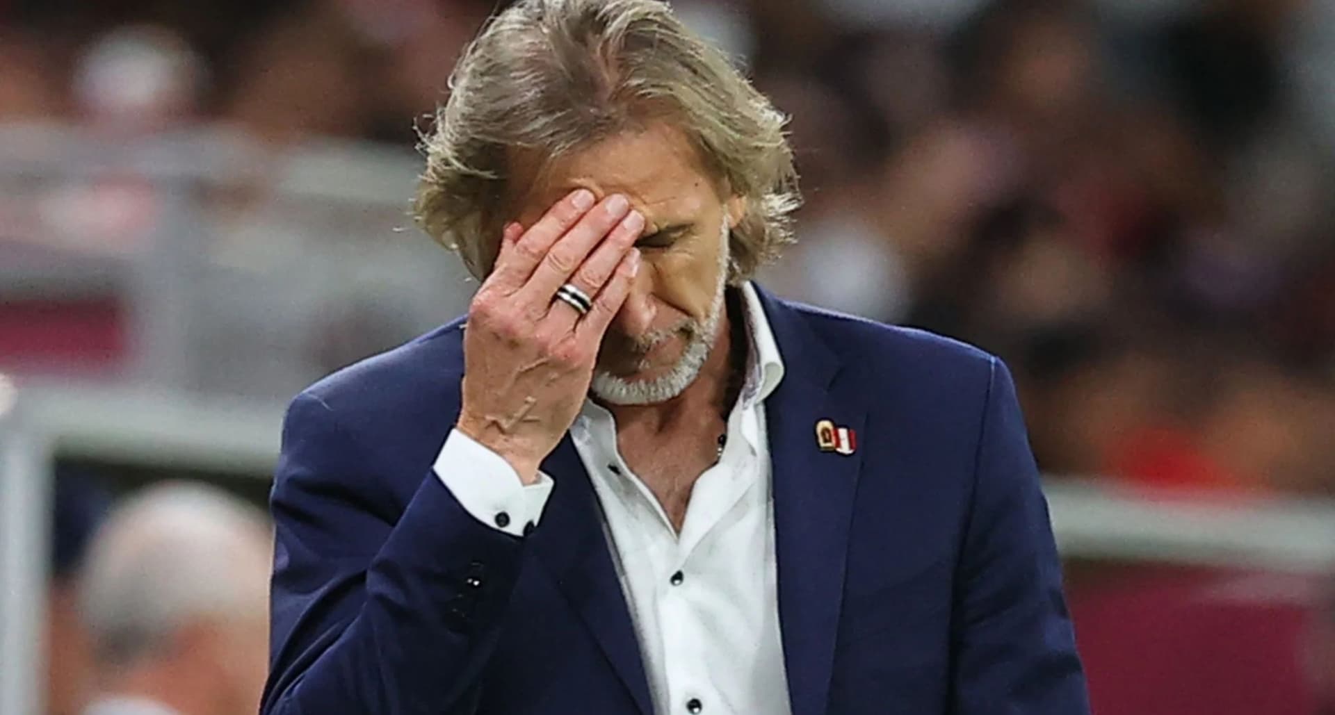 Ricardo Gareca no aceptó las condiciones que le puso la FPF