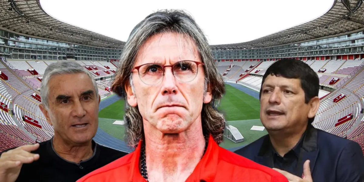 Ricardo Gareca admitió seguir teniendo cariño por Perú.