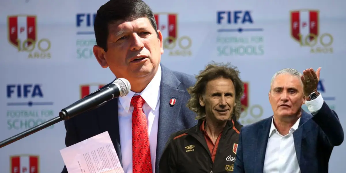 Ricardo Gareca - Agustín Lozano - Tite (Foto: X)