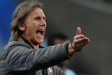 Ricardo Gareca analiza cambiar su esquema de juego con tal de suplir las bajas que podría tener en la siguiente fecha de eliminatorias