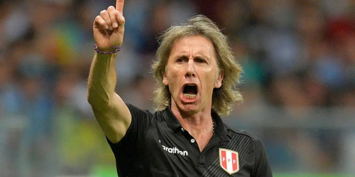 Ricardo Gareca anunciará los convocados el 20 de mayo