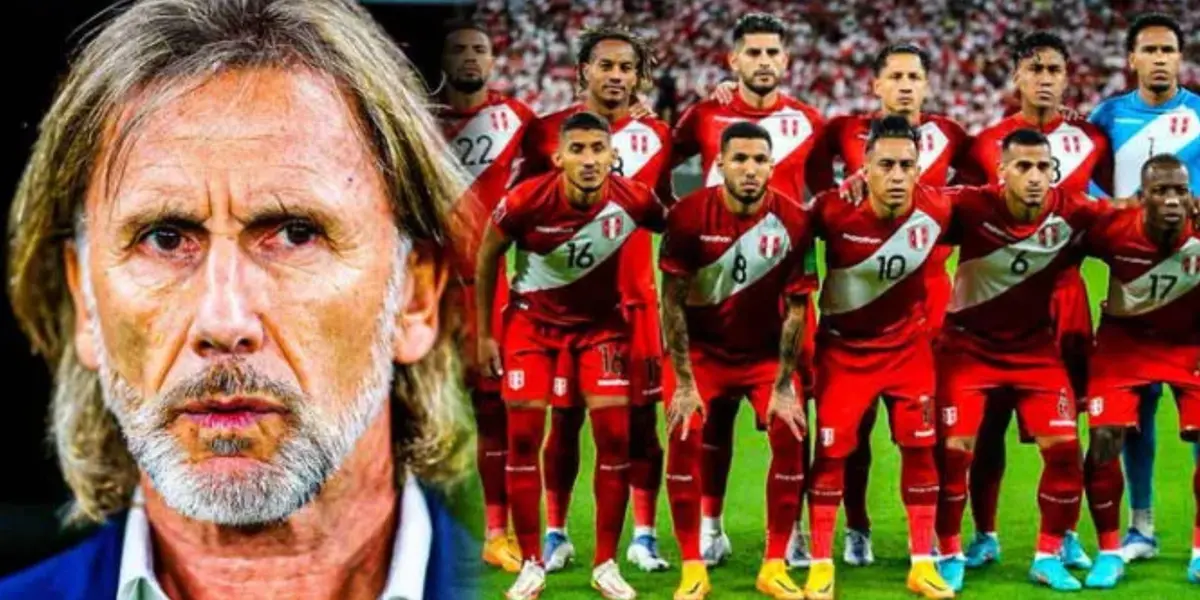 Ricardo Gareca ayudó a llevar a Perú a la élite del fútbol